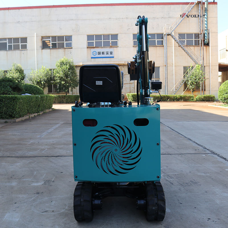 小型挖掘機-KV09