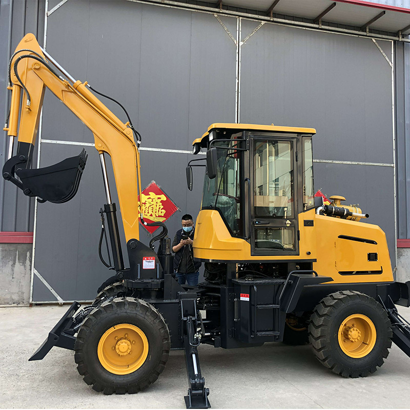 小型輪式挖掘機(jī)- KV30