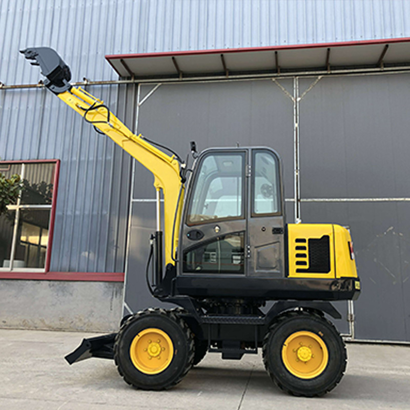 輪式挖掘機(jī)- KV40