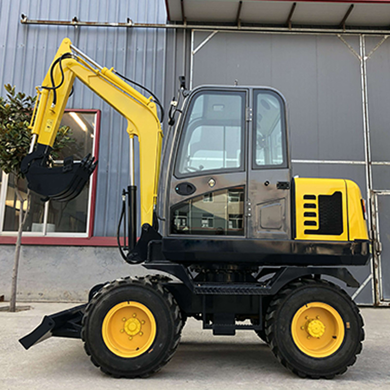 輪式挖掘機(jī)- KV40