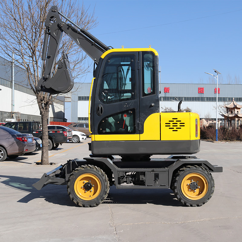 小型輪式挖掘機- KV35