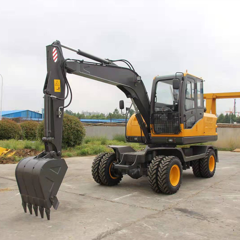 輪式挖掘機-KV80