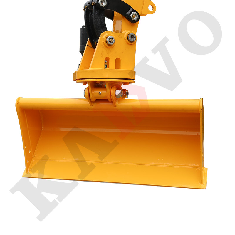 360°旋轉(zhuǎn)挖斗