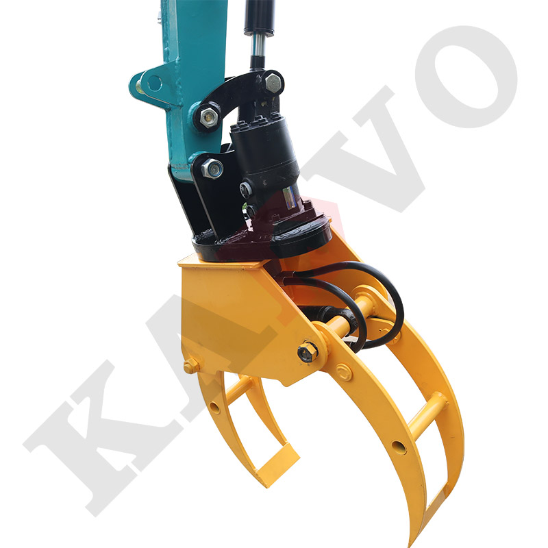 360°旋轉(zhuǎn)抓木器