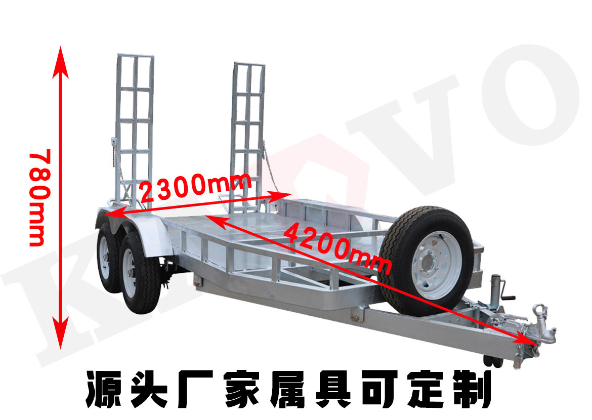 KT20挖掘機拖車 KT20挖掘機拖車