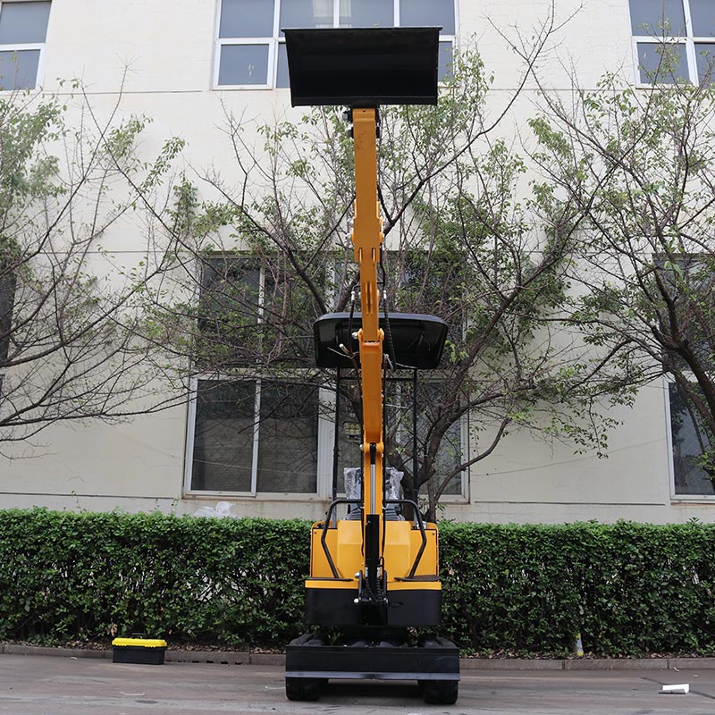 加長(zhǎng)臂小型挖掘機(jī)