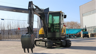 KV40型小挖掘機操作視頻