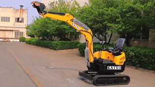 電動遙控小型挖掘機