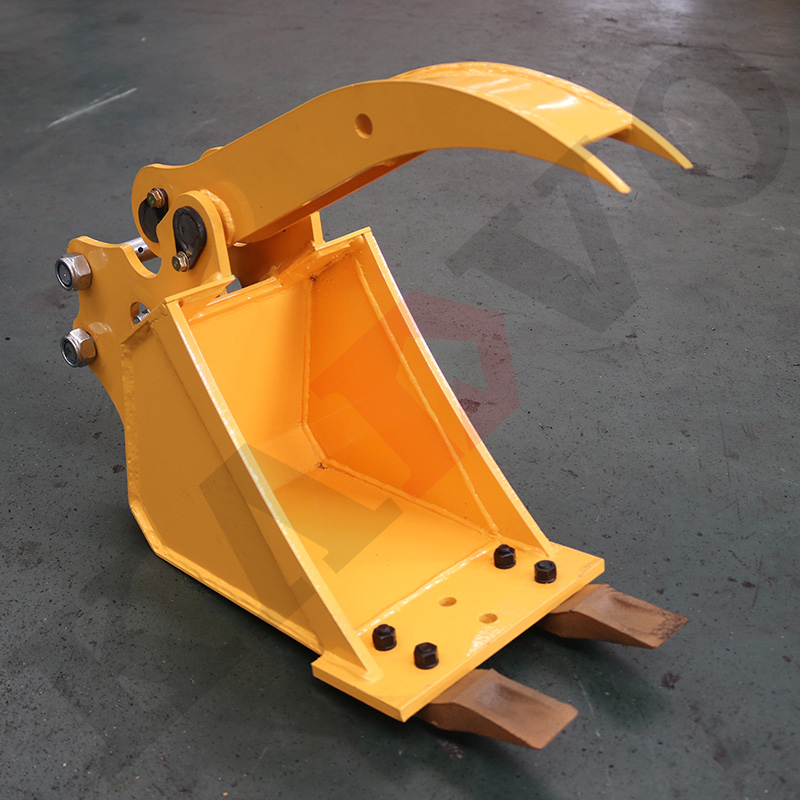 一體式液壓拇指夾