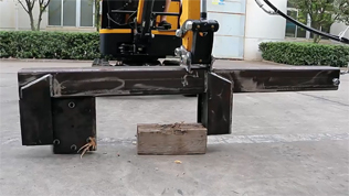 小型挖掘機(jī)劈柴機(jī) 小型挖掘機(jī)劈柴機(jī)