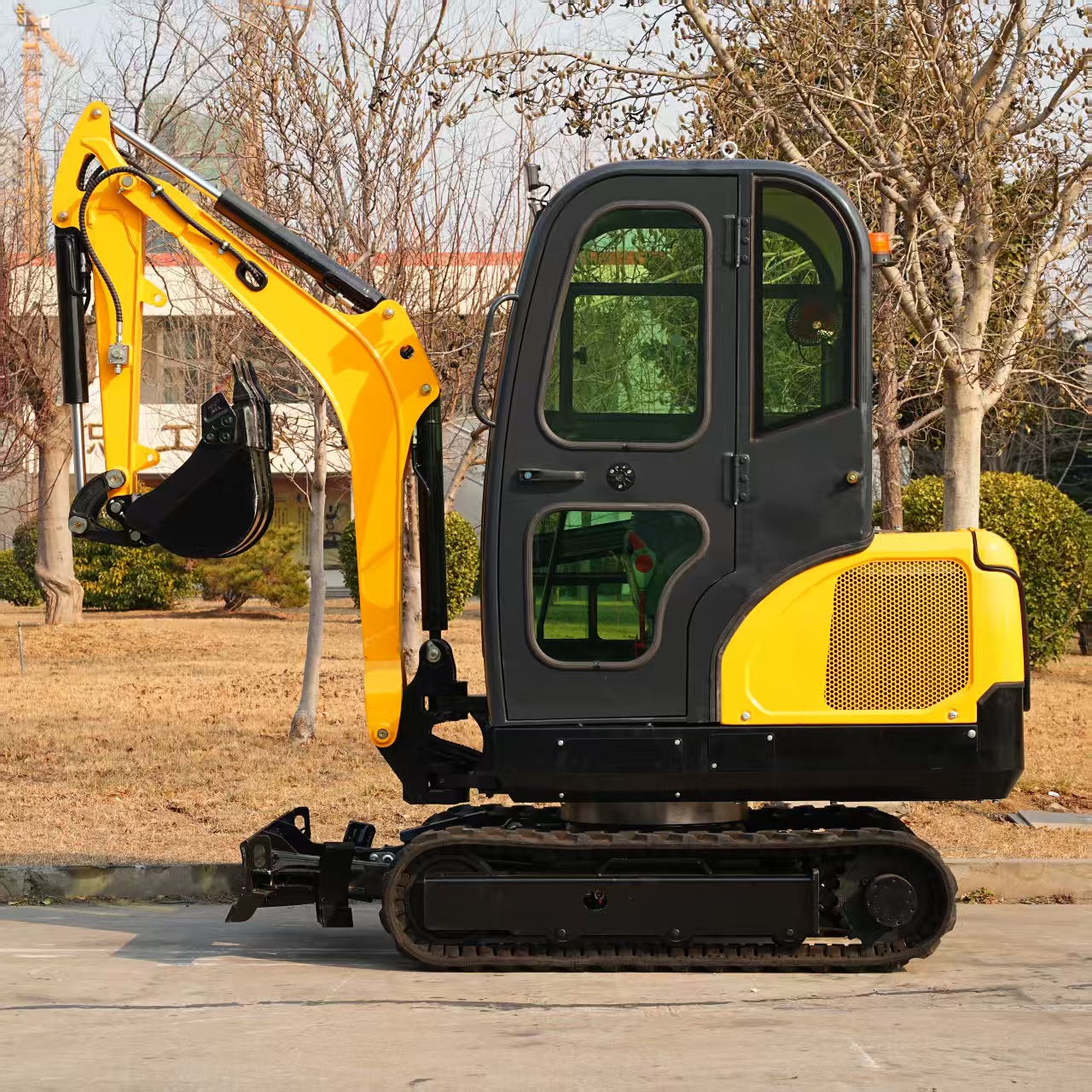 小型挖掘機-KV25