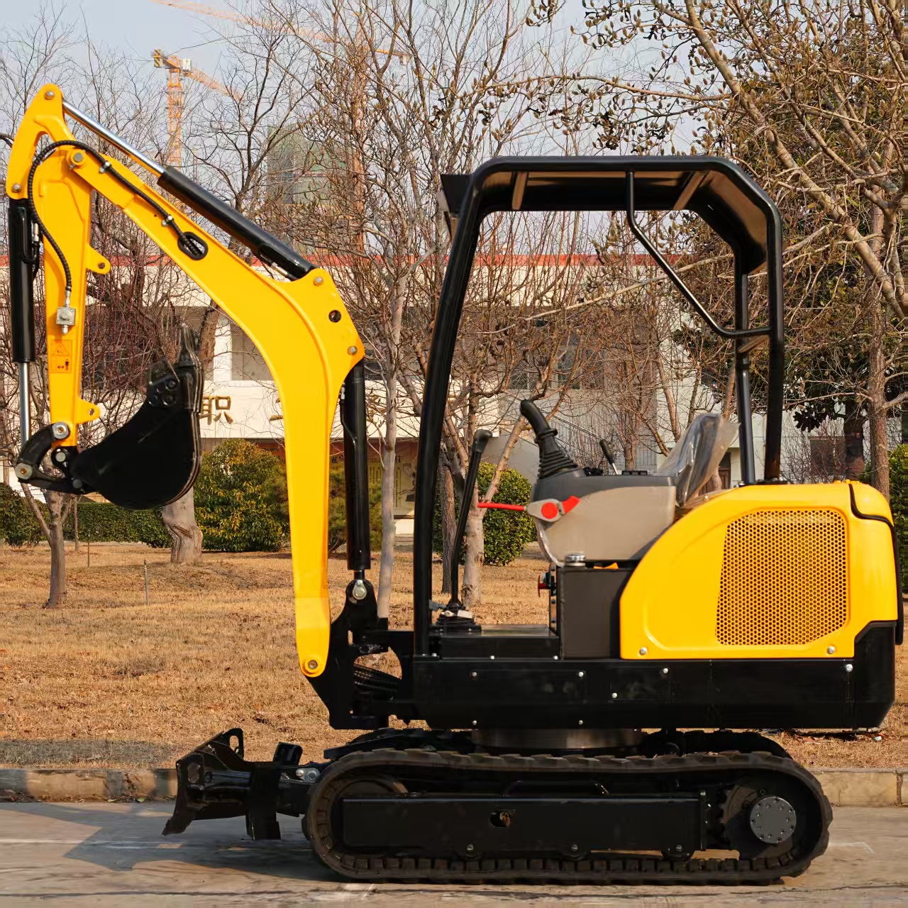 小型挖掘機-KV25